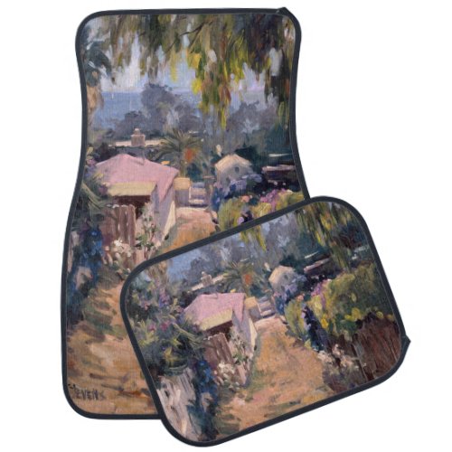 Coastal Pathway Car Floor Mat