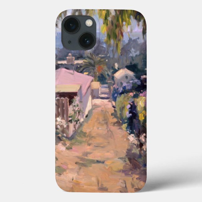 Coastal Pathway Case-Mate iPhone Case (Back)