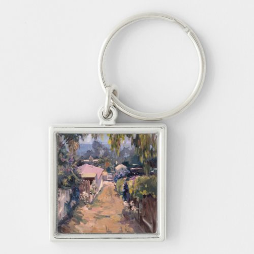 Coastal Pathway Keychain