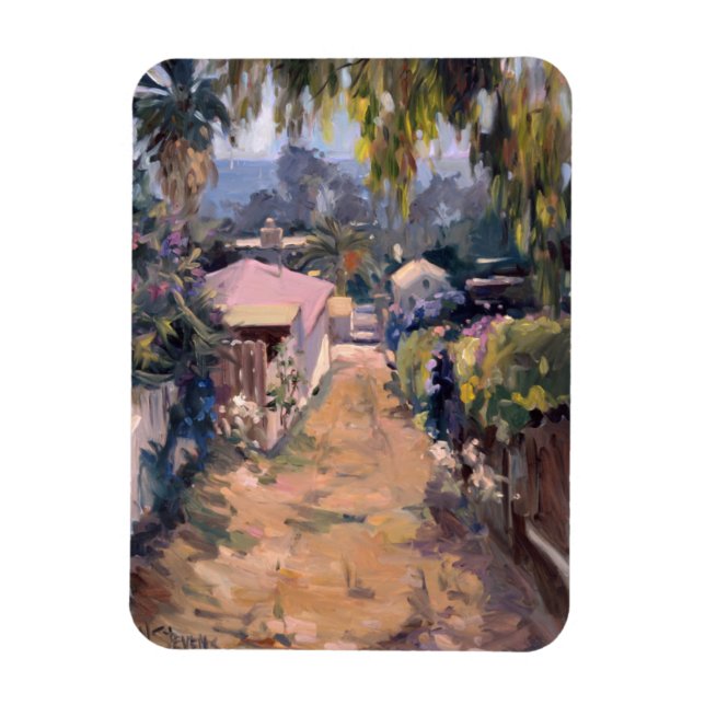 Coastal Pathway Magnet (Vertical)