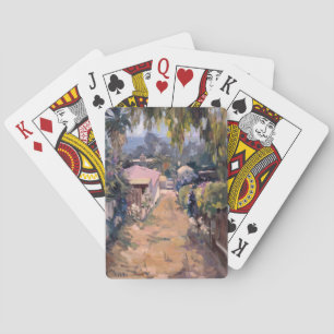 Coastal Pathway Poker Cards