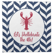 Coastal Patriotic 4th of July Shellebrate