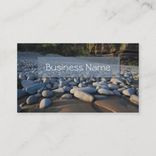 Coastal Pebbles Business Card