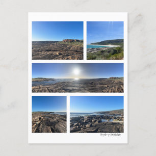 Coastal photographs Margaret River Australia Postcard