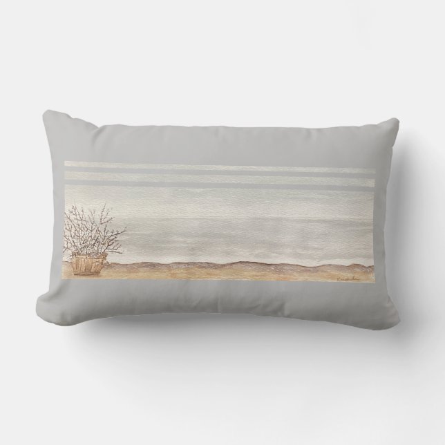 coastal pillow (Front)