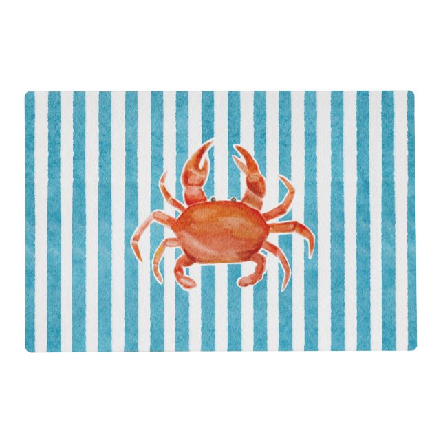 Coastal Place Mat - Double Sided (Front)