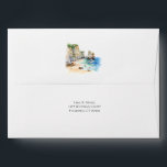 Coastal Portugal Wedding Envelope<br><div class="desc">Elevate your wedding invitations with this stunning Coastal Portugal Wedding Envelope, featuring a breathtaking seaside landscape inspired by the rugged cliffs and serene waters of Portugal's coast. Perfect for destination weddings or couples who adore coastal aesthetics. Features: Beautifully printed coastal landscape design Transform your wedding invitations into a timeless keepsake...</div>