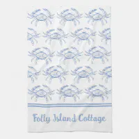 https://rlv.zcache.com/coastal_preppy_blue_and_white_crab_personalized_kitchen_towel-r6d6441e5c0334c509868d6434449b6ab_2cf6l_8byvr_200.webp