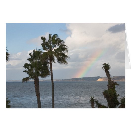 Coastal Rainbow Cards (Front Horizontal)