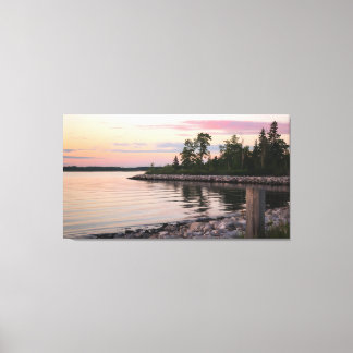 Coastal Reflections Canvas Print