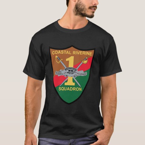 Coastal Riverine Squadron 1 T_Shirt