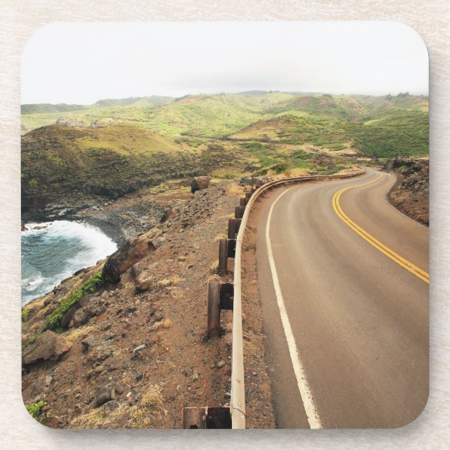 Coastal Road Drink Coaster (Front)