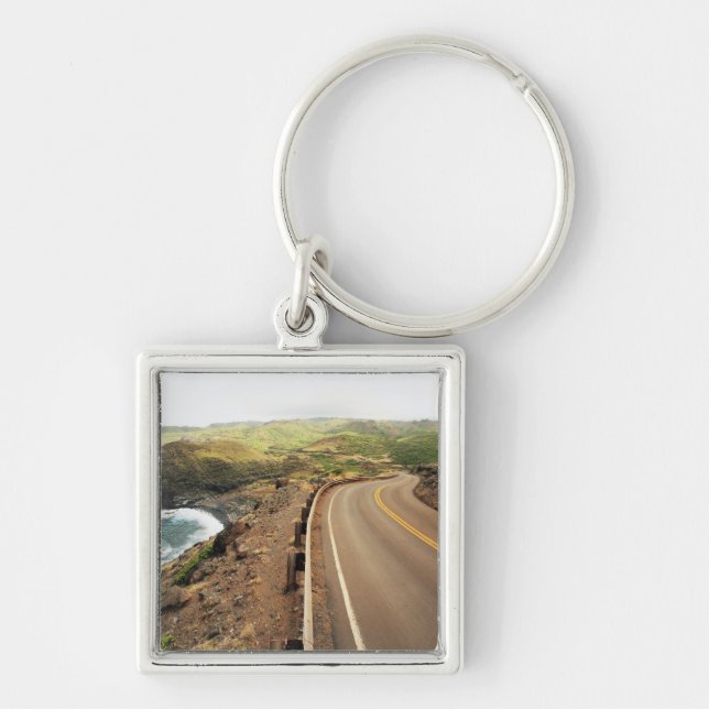Coastal Road Keychain (Front)