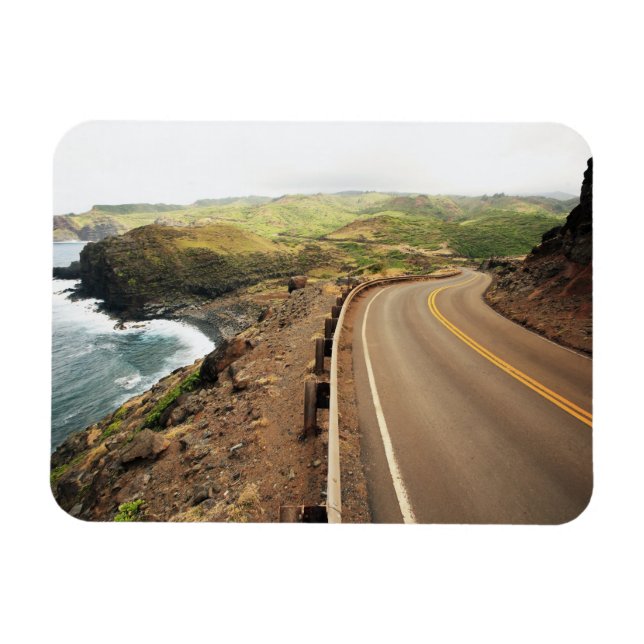 Coastal Road Magnet (Horizontal)