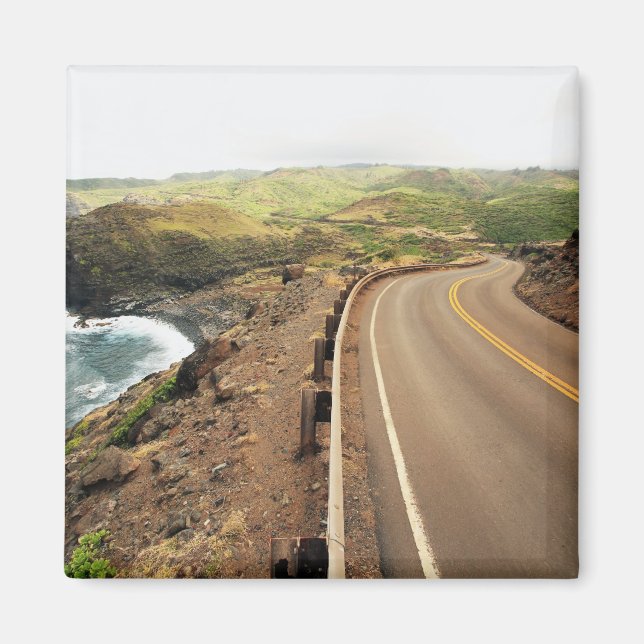 Coastal Road Magnet (Front)