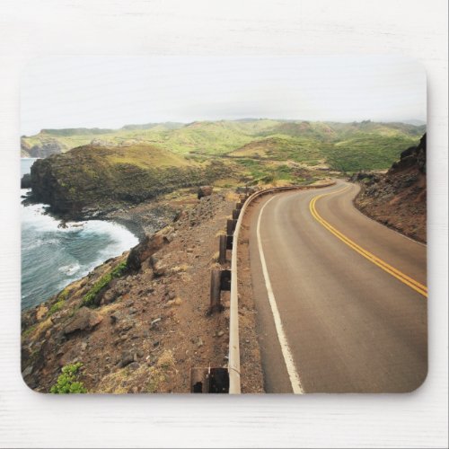 Coastal Road Mouse Pad