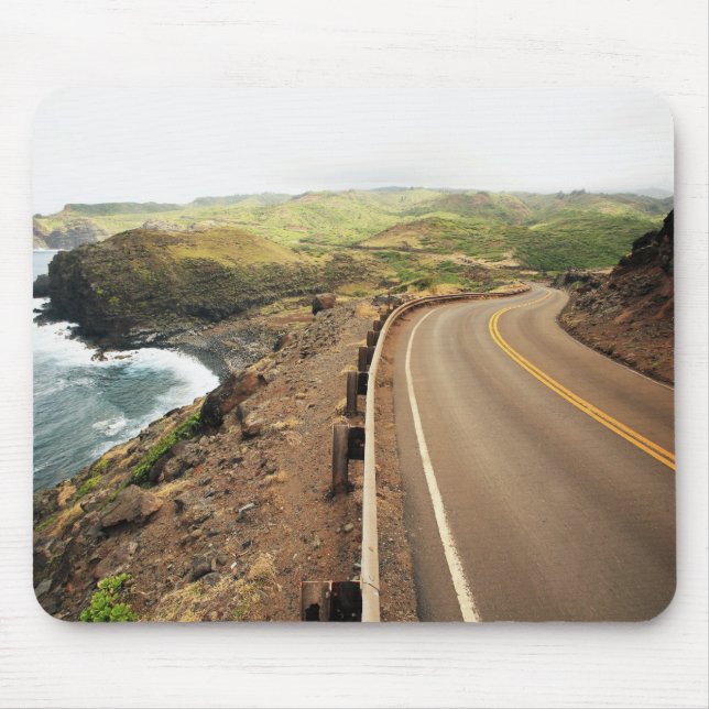 Coastal Road Mouse Pad (Front)