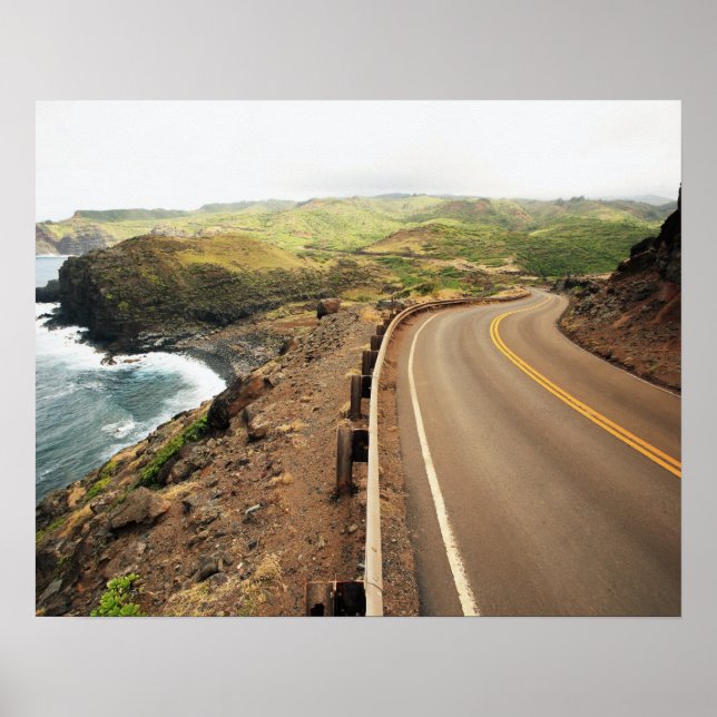 Coastal Road Poster (Front)