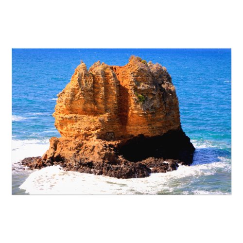 Coastal Rock Formation Photo Print