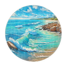 Coastal Rock Scene Design