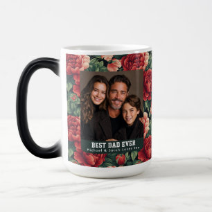 Coastal Rose Flower Grandpa Day Stanley Coffee Color Morph Mug