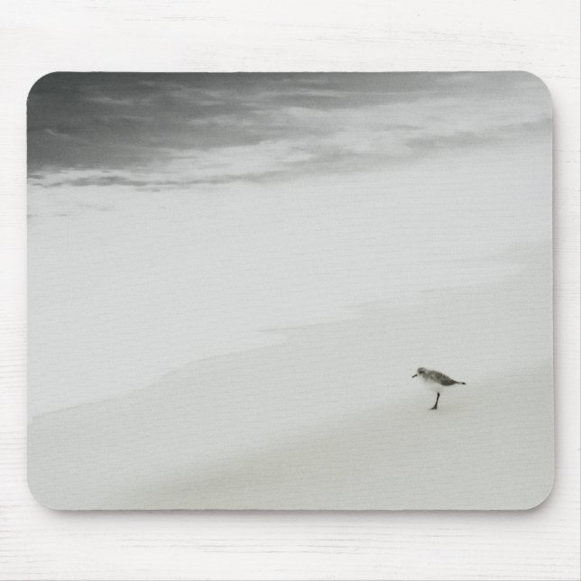 Coastal Sandpiper on the Beach Mouse Pad (Front)