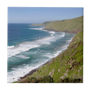 Coastal Scenery Coffee Bay Ceramic Tile