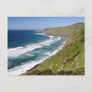 Coastal Scenery Coffee Bay Postcard