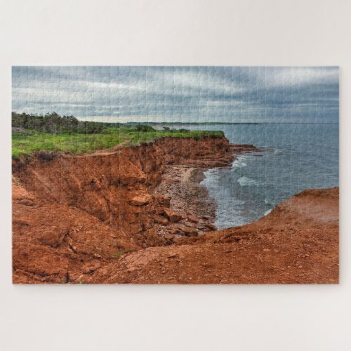 Coastal Scenery Prince Edward Island Canada Jigsaw Puzzle