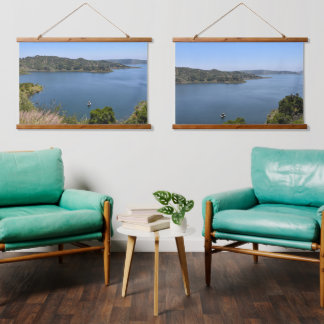 Coastal Seascape Hanging Tapestry