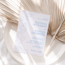 Coastal Seashell Wedding