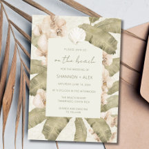 Coastal Seaside Beach Destination Wedding 