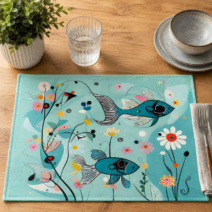 Coastal Senses Cloth Placemat