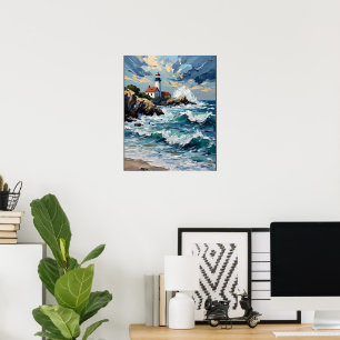 Coastal Sentinel Poster