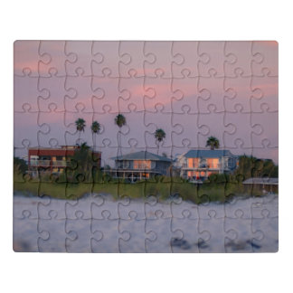 Coastal Serenity Acrylic Puzzle" Jigsaw Puzzle