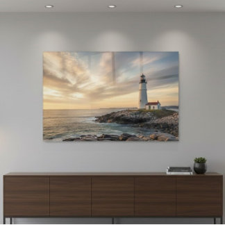 Coastal Serenity – Premium Acrylic Wall Art