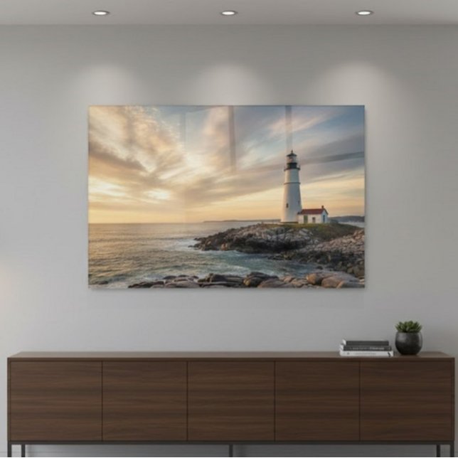 Coastal Serenity – Premium Acrylic Wall Art (Creator Uploaded)