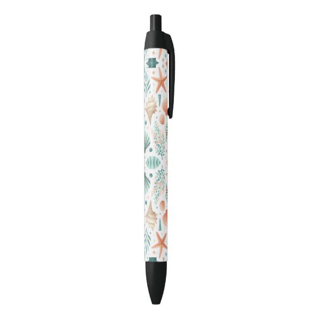 Coastal Shell Art Pen (Bottom (Vertical))