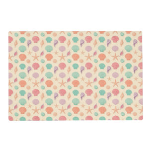 Coastal Shell Pattern Placemat