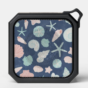 Coastal Shells Beach & Ocean Design Bluetooth Speaker
