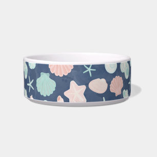 Coastal Shells Beach & Ocean Design Bowl