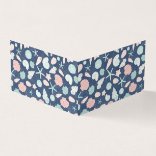 Coastal Shells Beach & Ocean Design Business Card