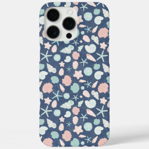 Coastal Shells Beach & Ocean Design iPhone 16 Pro Max Case