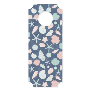 Coastal Shells Beach & Ocean Design Door Hanger