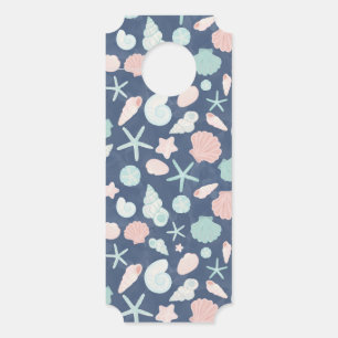 Coastal Shells Beach & Ocean Design Door Hanger