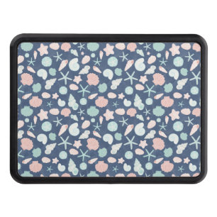 Coastal Shells Beach & Ocean Design Hitch Cover