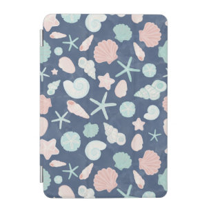 Coastal Shells Beach & Ocean Design iPad Mini Cover