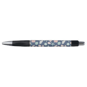 Coastal Shells Beach & Ocean Design Pen