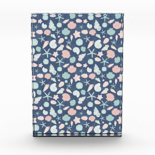 Coastal Shells Beach & Ocean Design Photo Block
