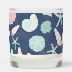 Coastal Shells Beach & Ocean Design Scented Candle